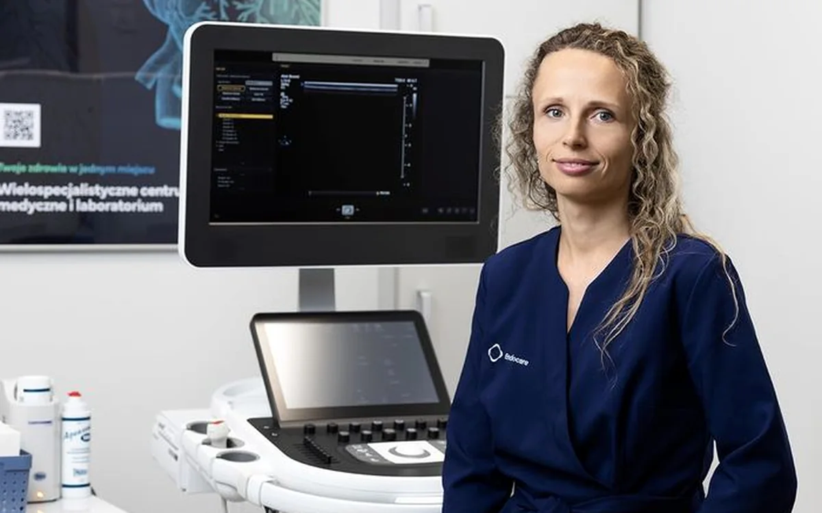 Pracownia ultrasonograficzna w Centrum Medycznym Endocare